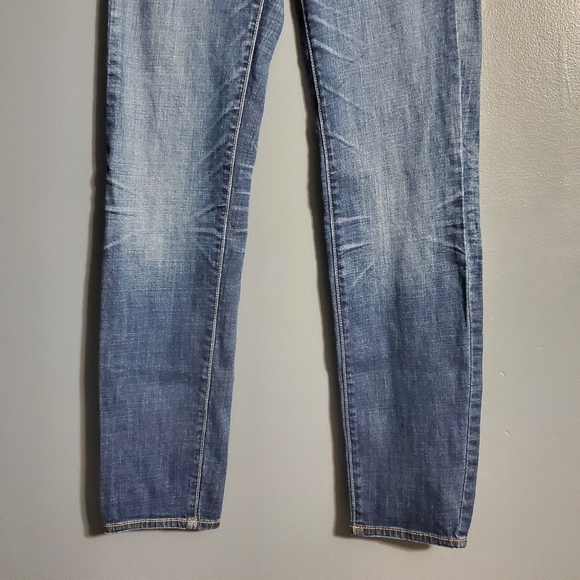American Eagle Skinny Stretch Jeans Size 2 Short - Picture 3 of 8